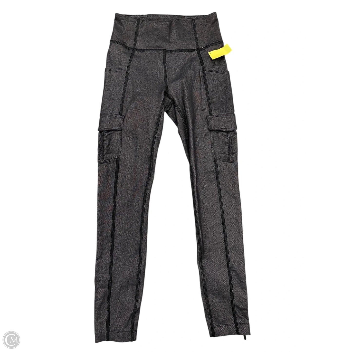 Athletic Leggings By Lululemon In Black, Size: 2