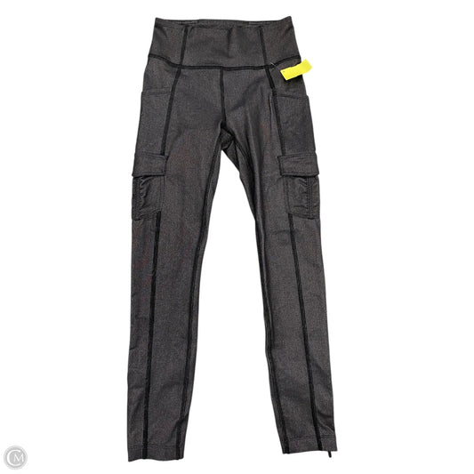 Athletic Leggings By Lululemon In Black, Size: 2