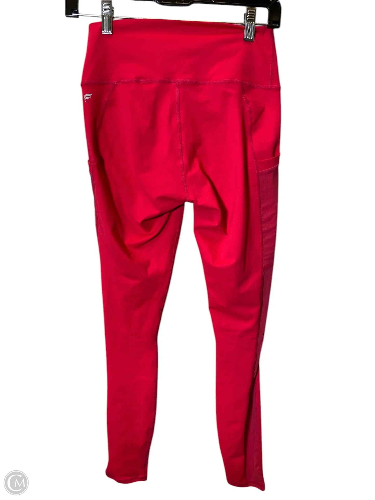 Athletic Leggings By Fabletics In Pink, Size: S