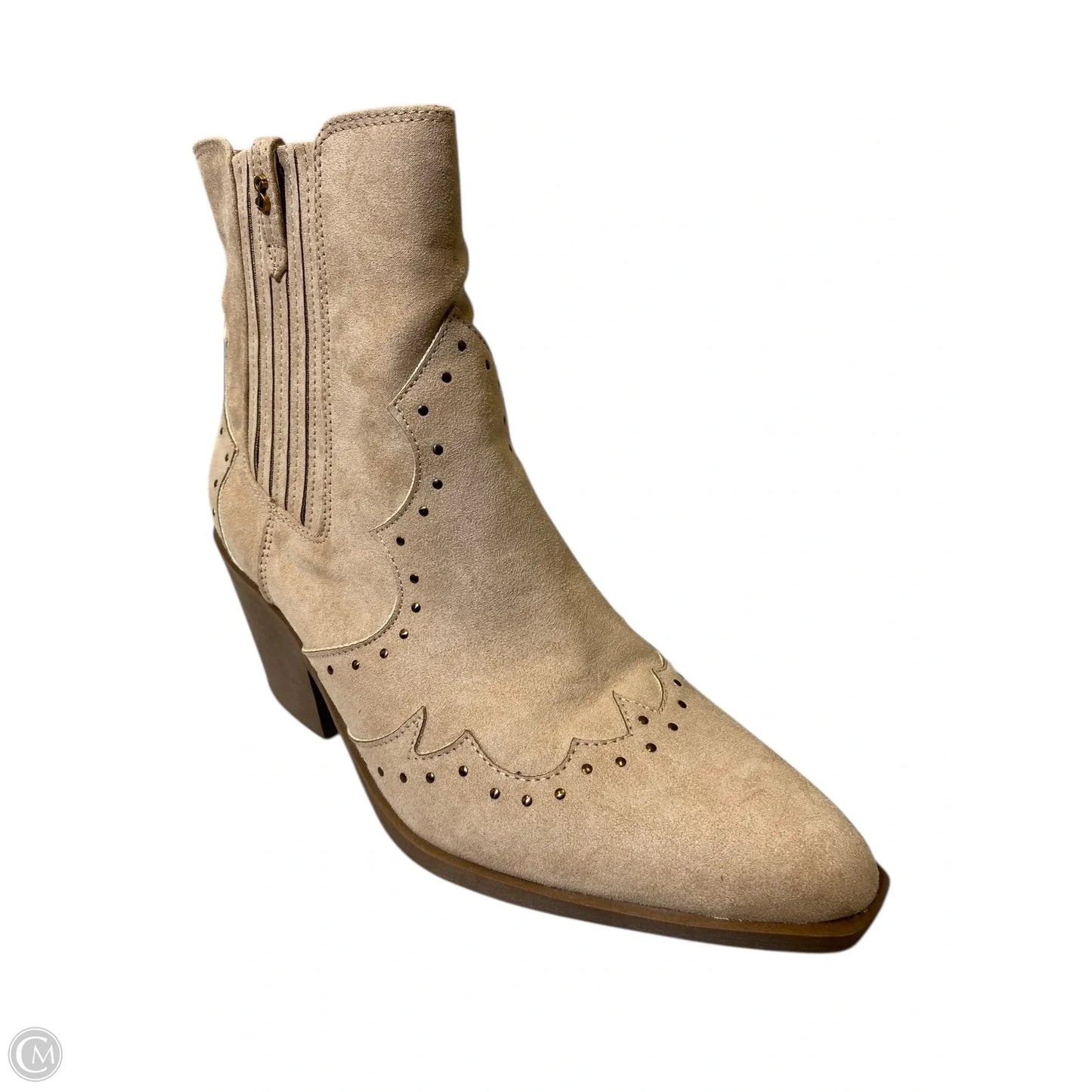 Boots Western By Sam And Libby In Brown, Size: 10