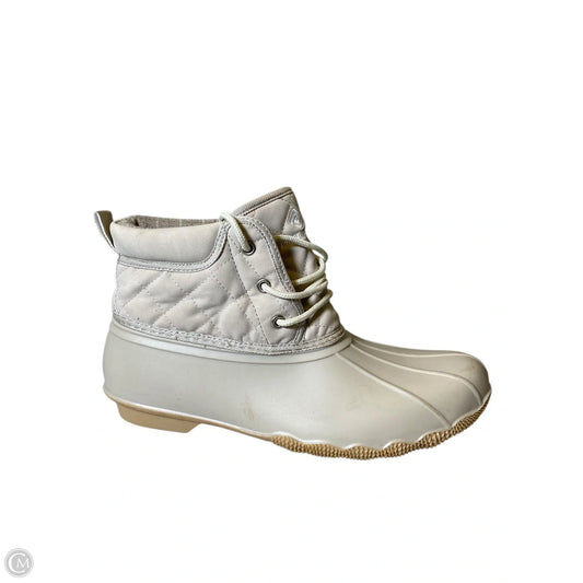 Boots Rain By Dream Pairs In Beige, Size: 10