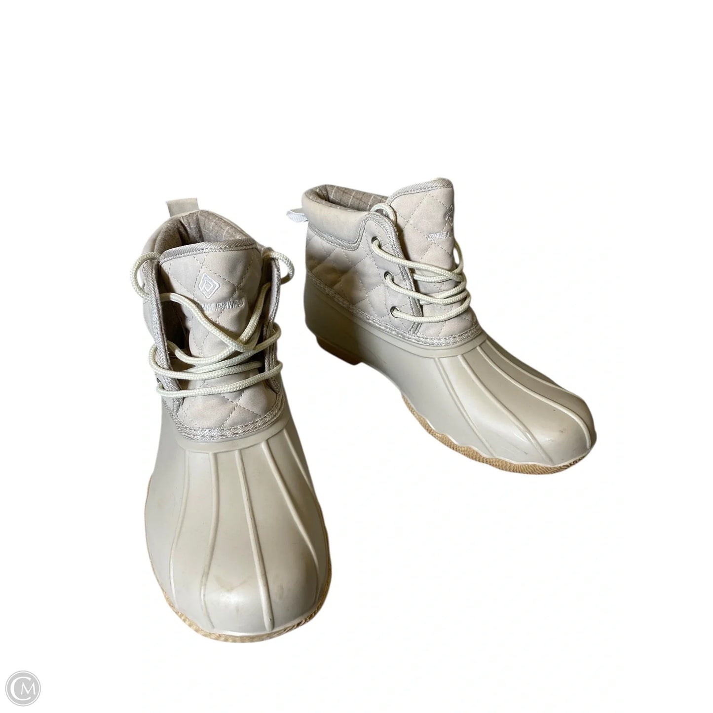 Boots Rain By Dream Pairs In Beige, Size: 10