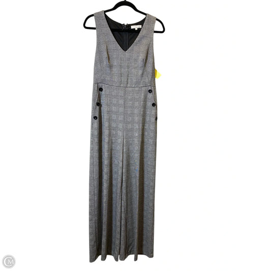 Jumpsuit By June & Hudson In Checkered Pattern, Size: M