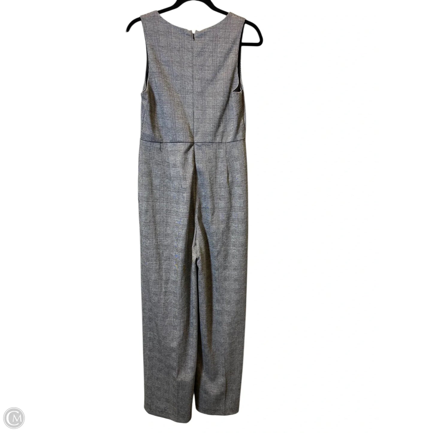 Jumpsuit By June & Hudson In Checkered Pattern, Size: M