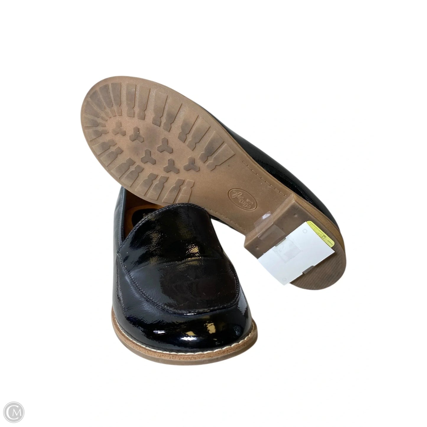 Shoes Flats By Sofft In Black, Size: 10