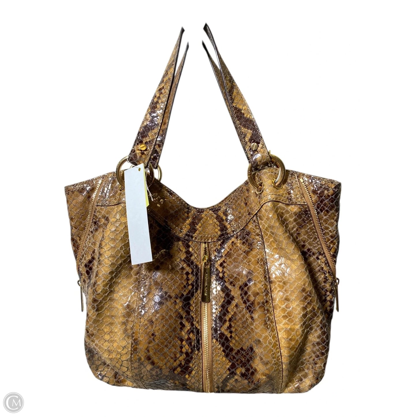 Handbag Designer By Michael Kors, Size: Medium