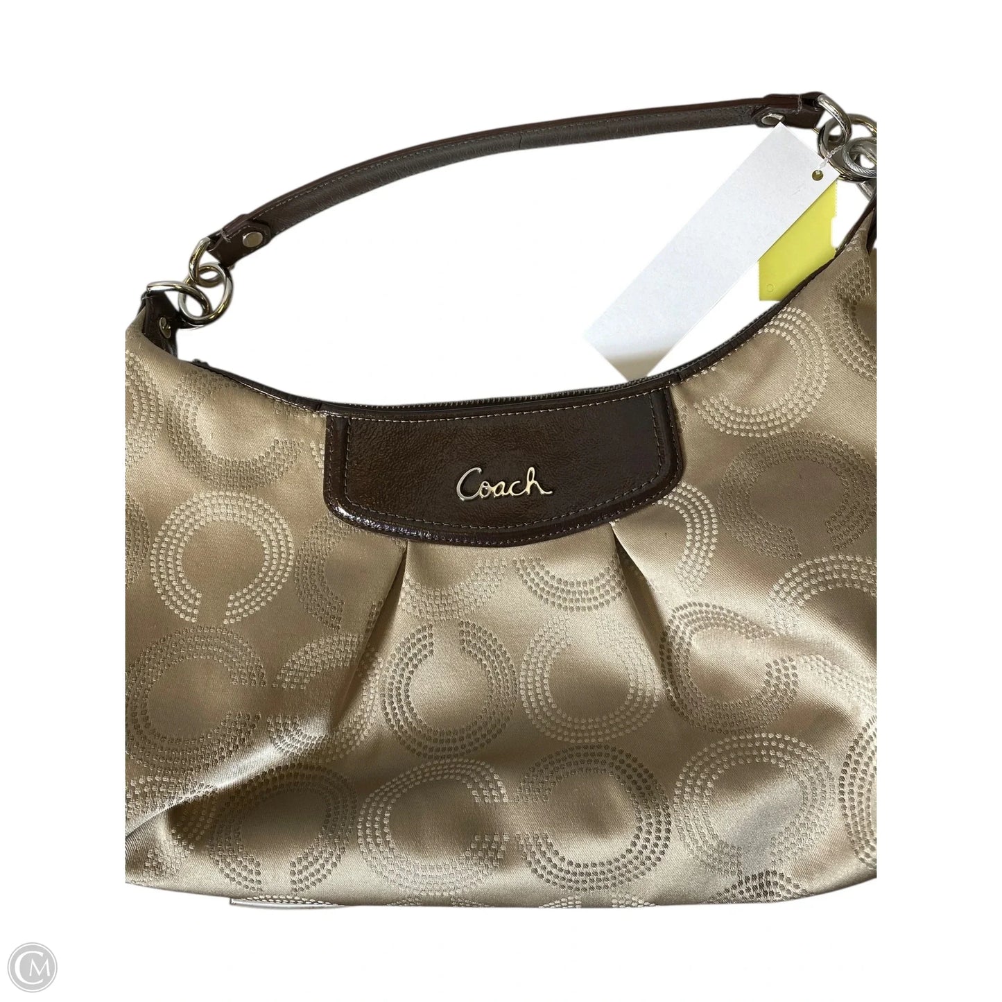 Handbag Designer By Coach, Size: Medium