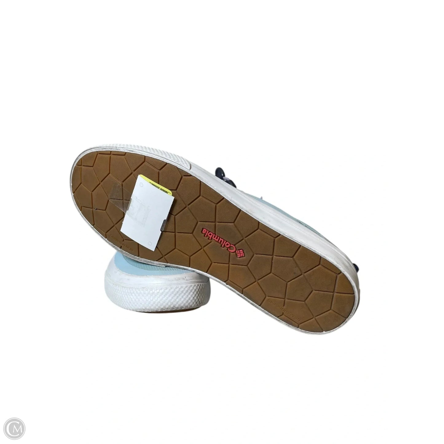 Shoes Flats By Columbia In Bronze, Size: 8.5