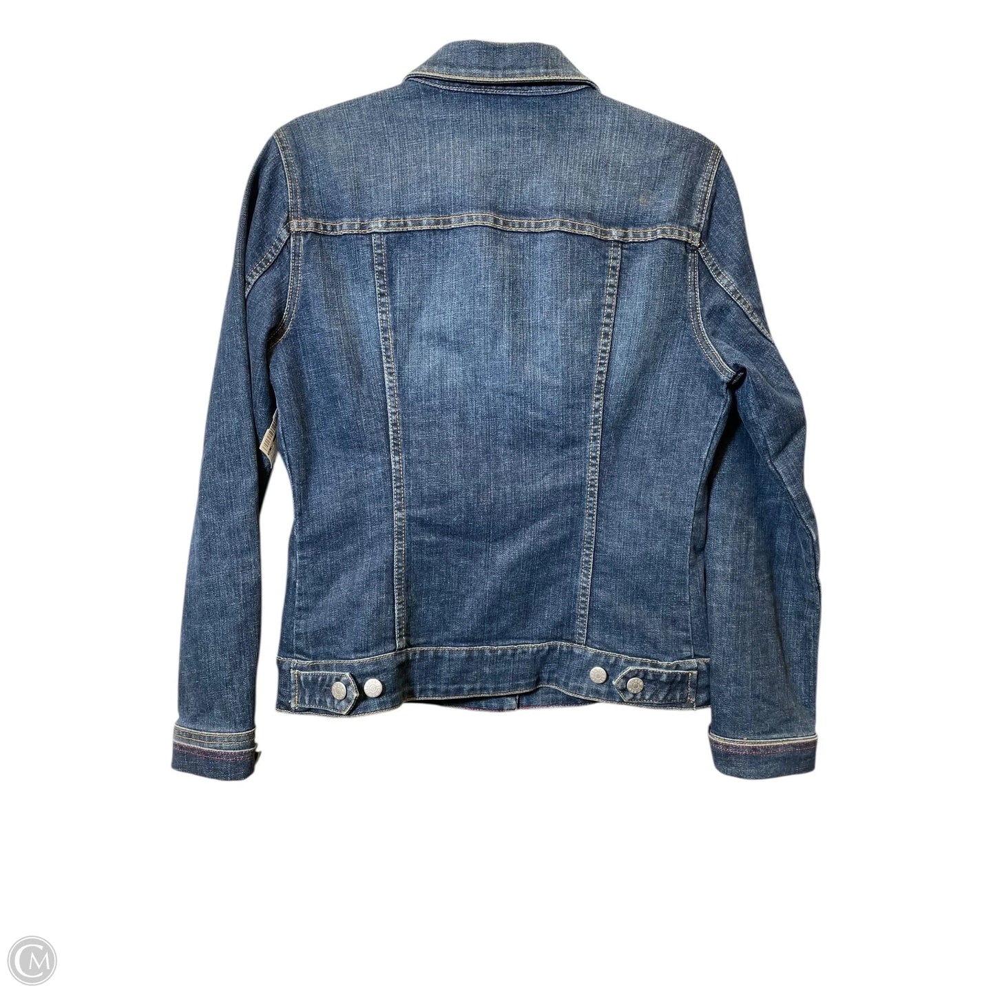 Jacket Denim By J. Crew In Blue Denim, Size: S