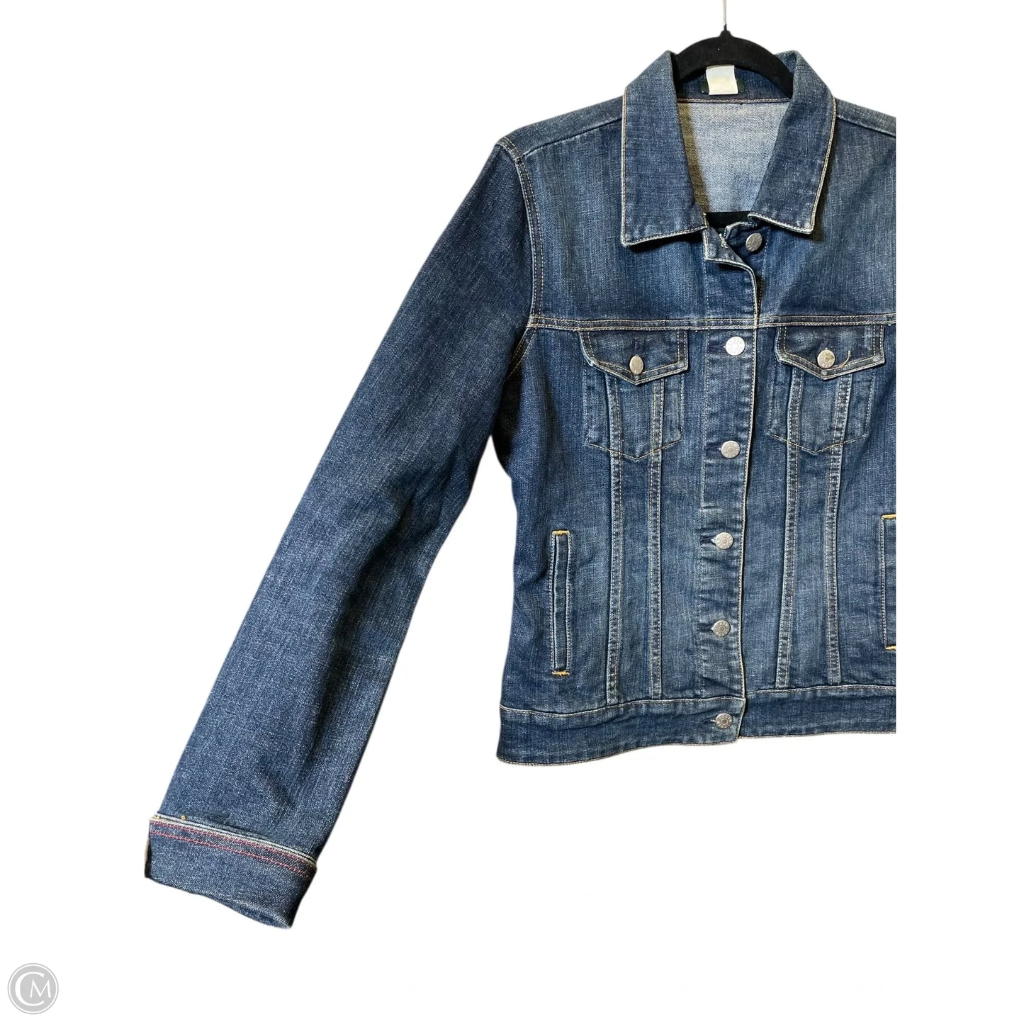 Jacket Denim By J. Crew In Blue Denim, Size: S