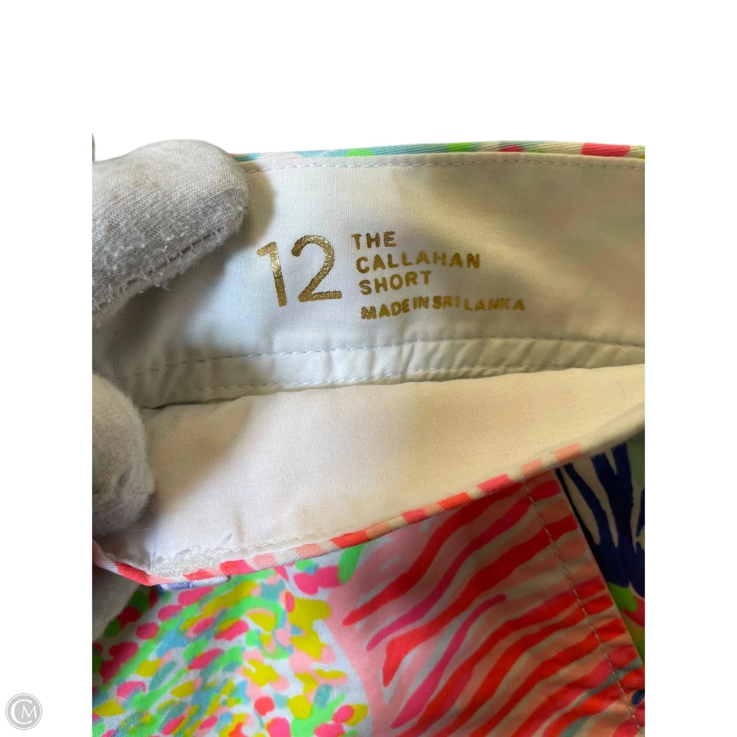 Shorts Designer By Lilly Pulitzer In Multi-colored, Size: 12