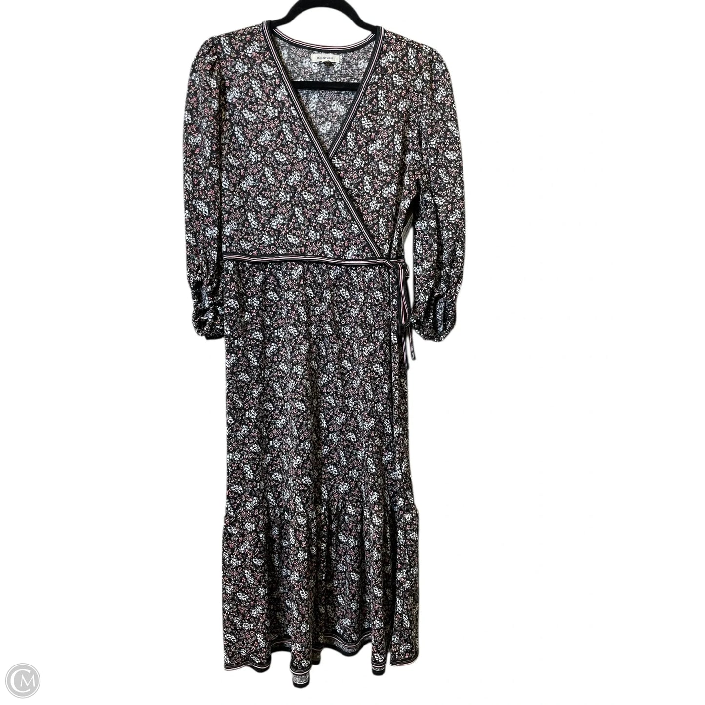 Dress Casual Maxi By Max Studio In Multi-colored, Size: M