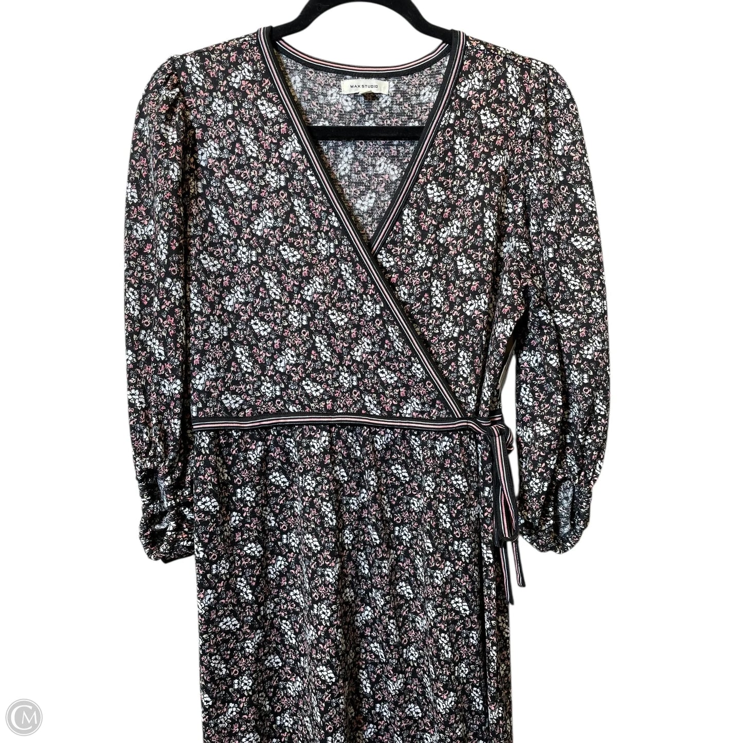 Dress Casual Maxi By Max Studio In Multi-colored, Size: M