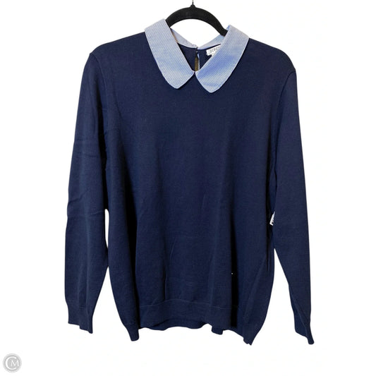 Sweater By J. Crew In Navy, Size: L