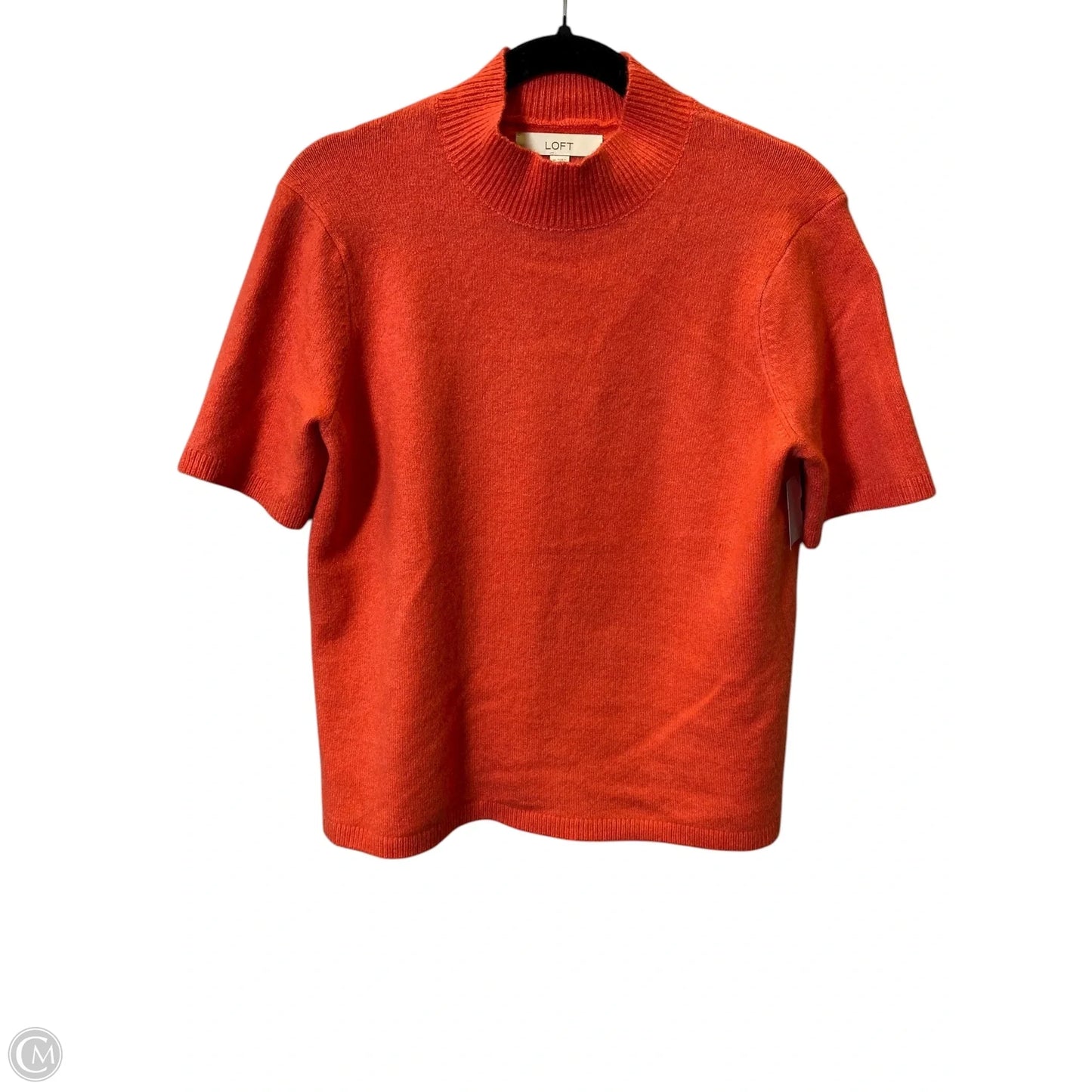 Sweater By Loft In Orange, Size: M