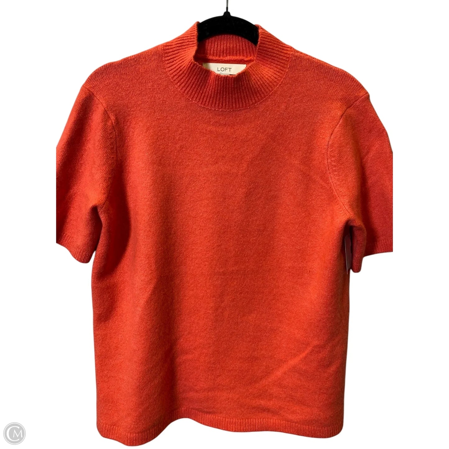 Sweater By Loft In Orange, Size: M