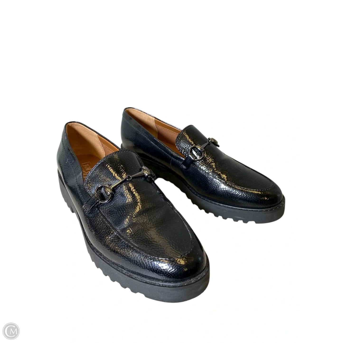 Shoes Flats By Franco Sarto In Black, Size: 9