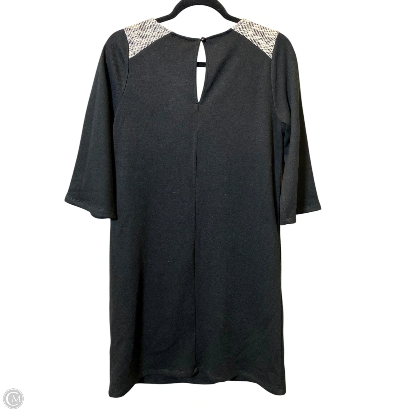 Dress Sweater By Thml In Black & White, Size: M