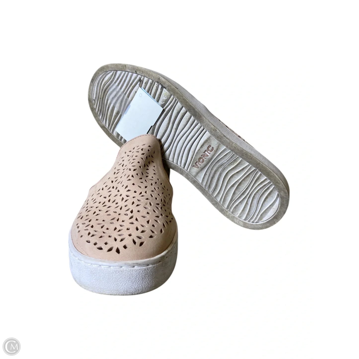 Shoes Flats By Vionic In Pink, Size: 7.5