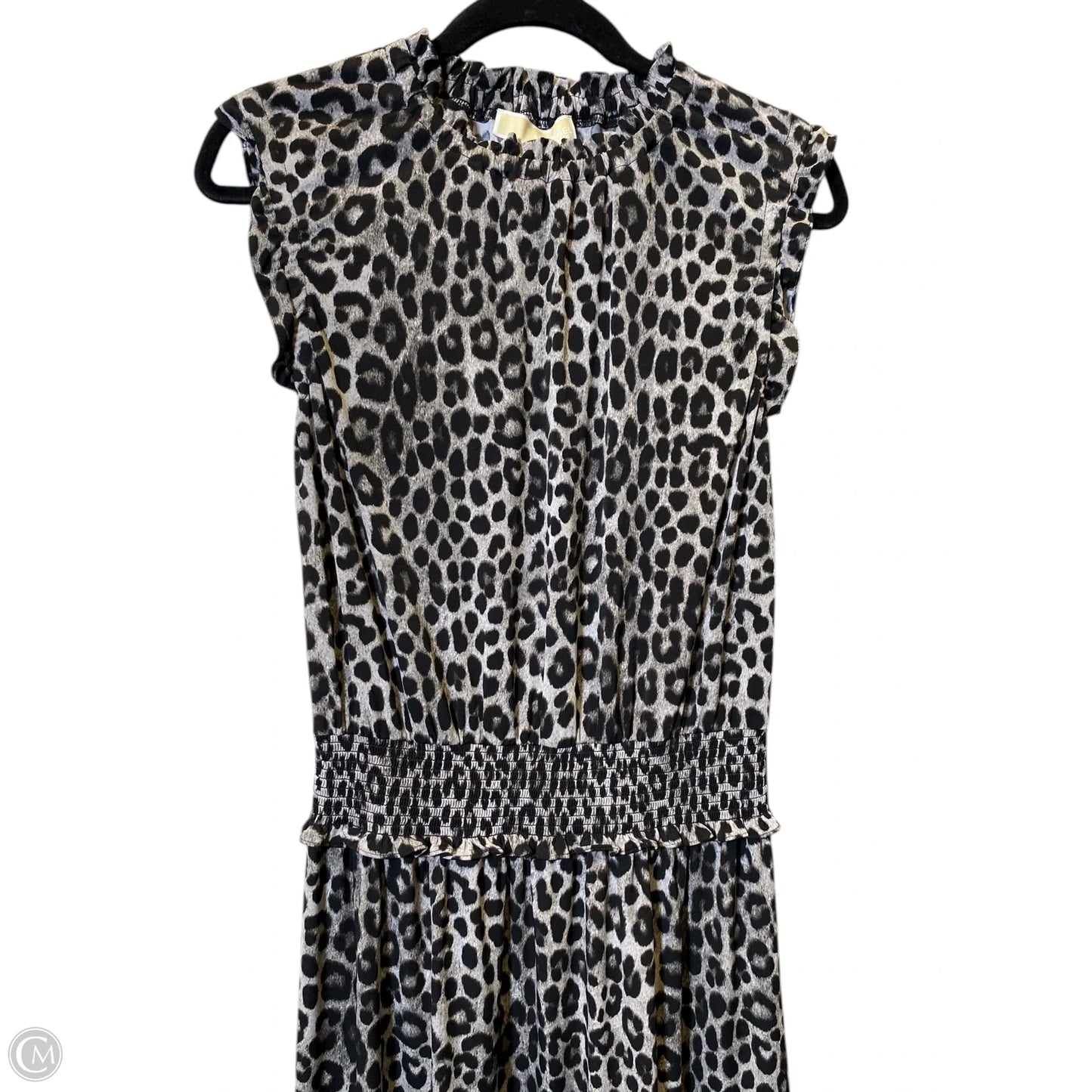 Dress Casual Midi By Michael By Michael Kors In Animal Print, Size: M