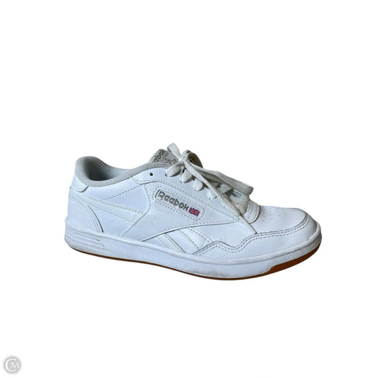 Shoes Flats By Reebok In White, Size: 5.5