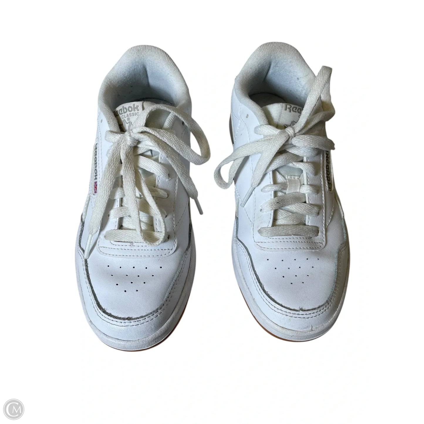 Shoes Flats By Reebok In White, Size: 5.5