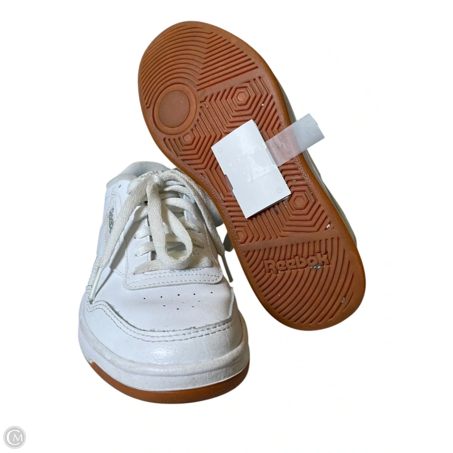 Shoes Flats By Reebok In White, Size: 5.5