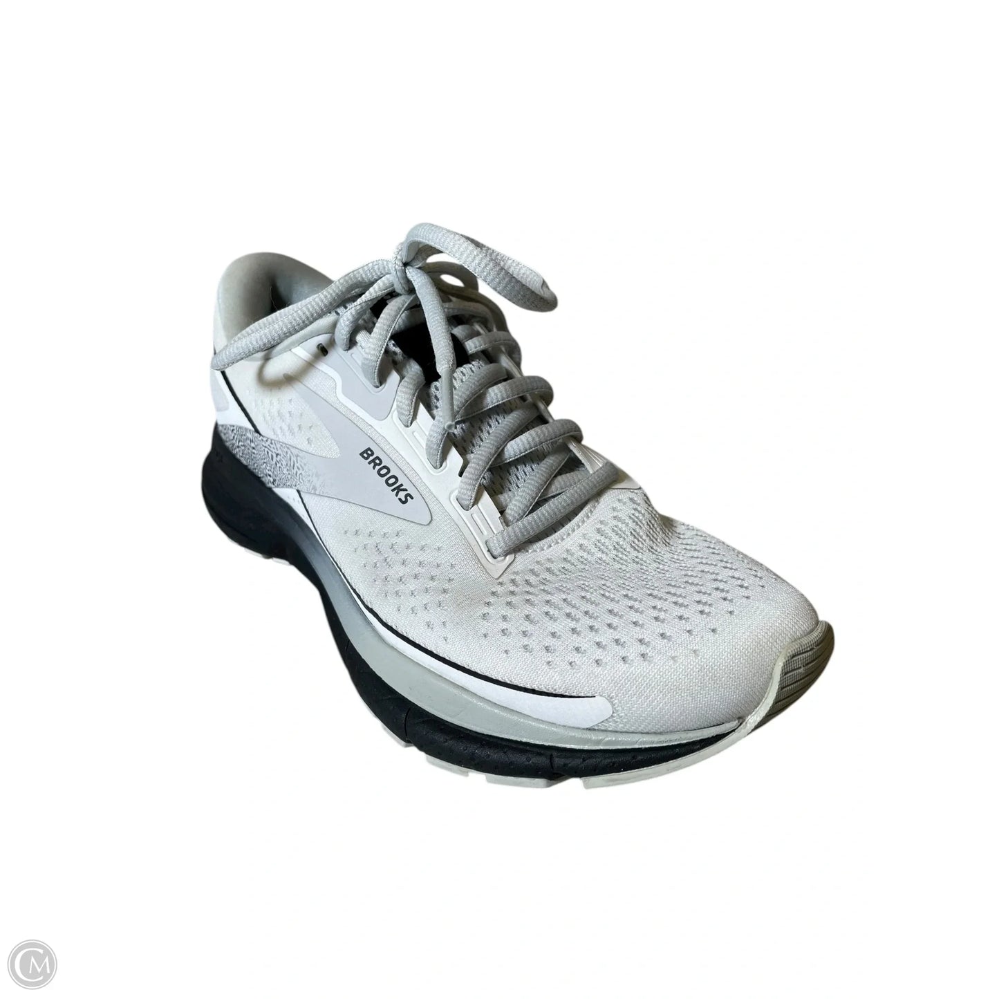 Shoes Athletic By Brooks In White, Size: 7