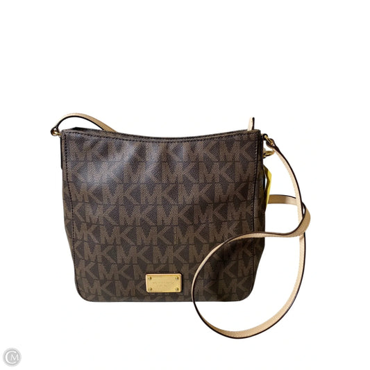 Crossbody Designer By Michael Kors, Size: Medium