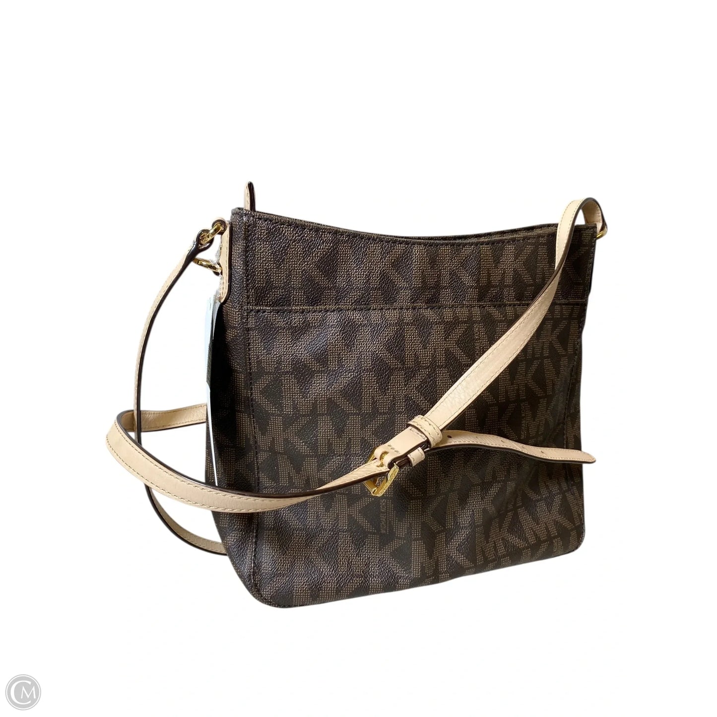 Crossbody Designer By Michael Kors, Size: Medium