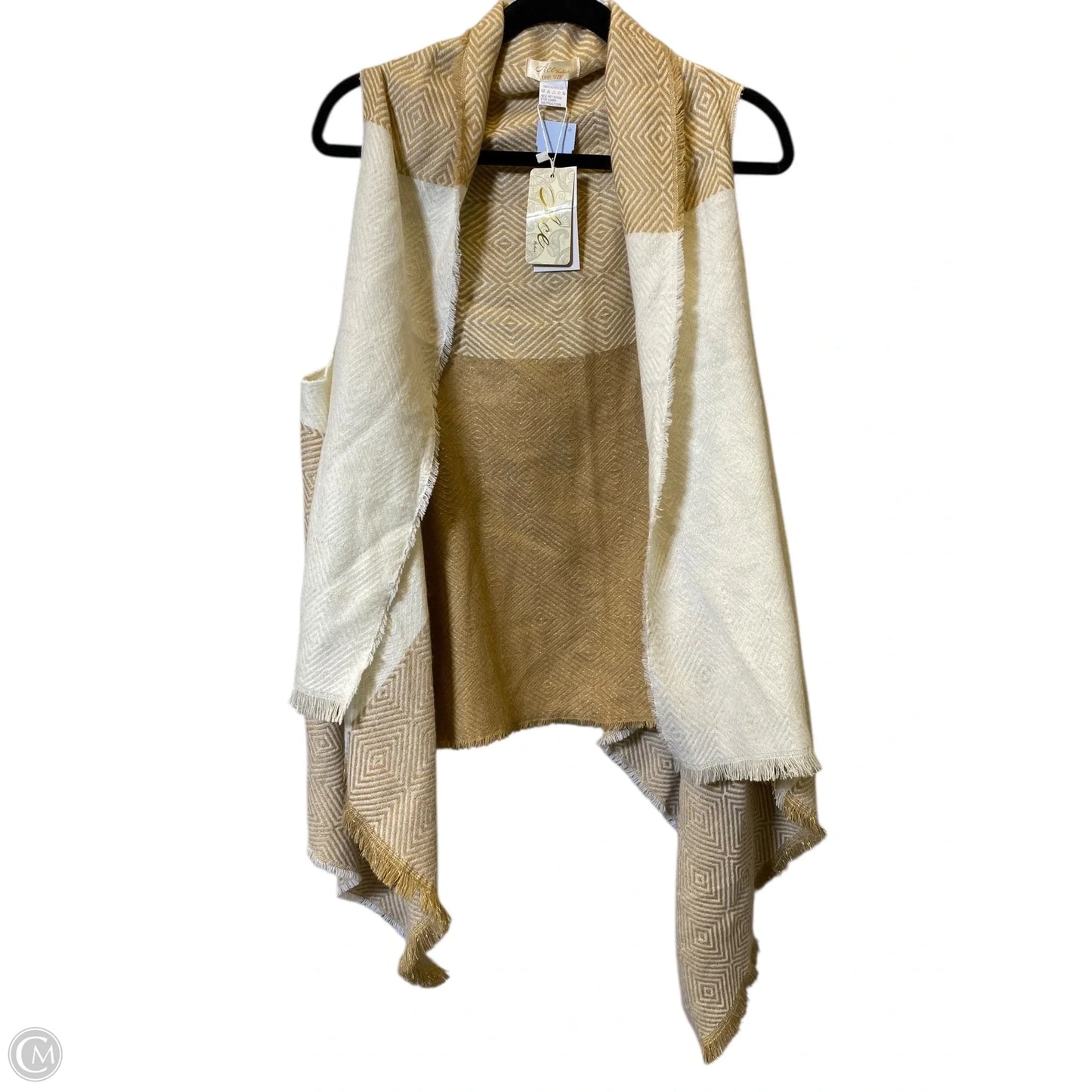 Vest Other By Clothes Mentor In Tan
