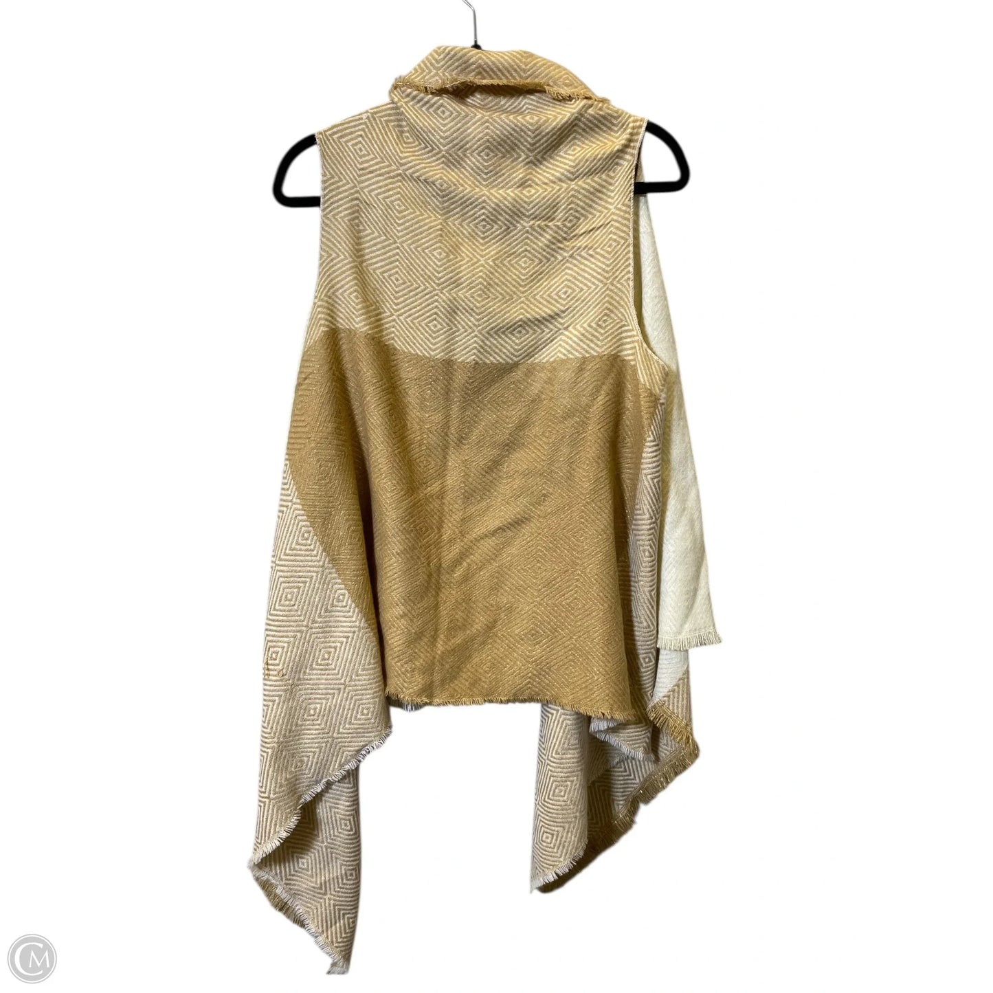 Vest Other By Clothes Mentor In Tan
