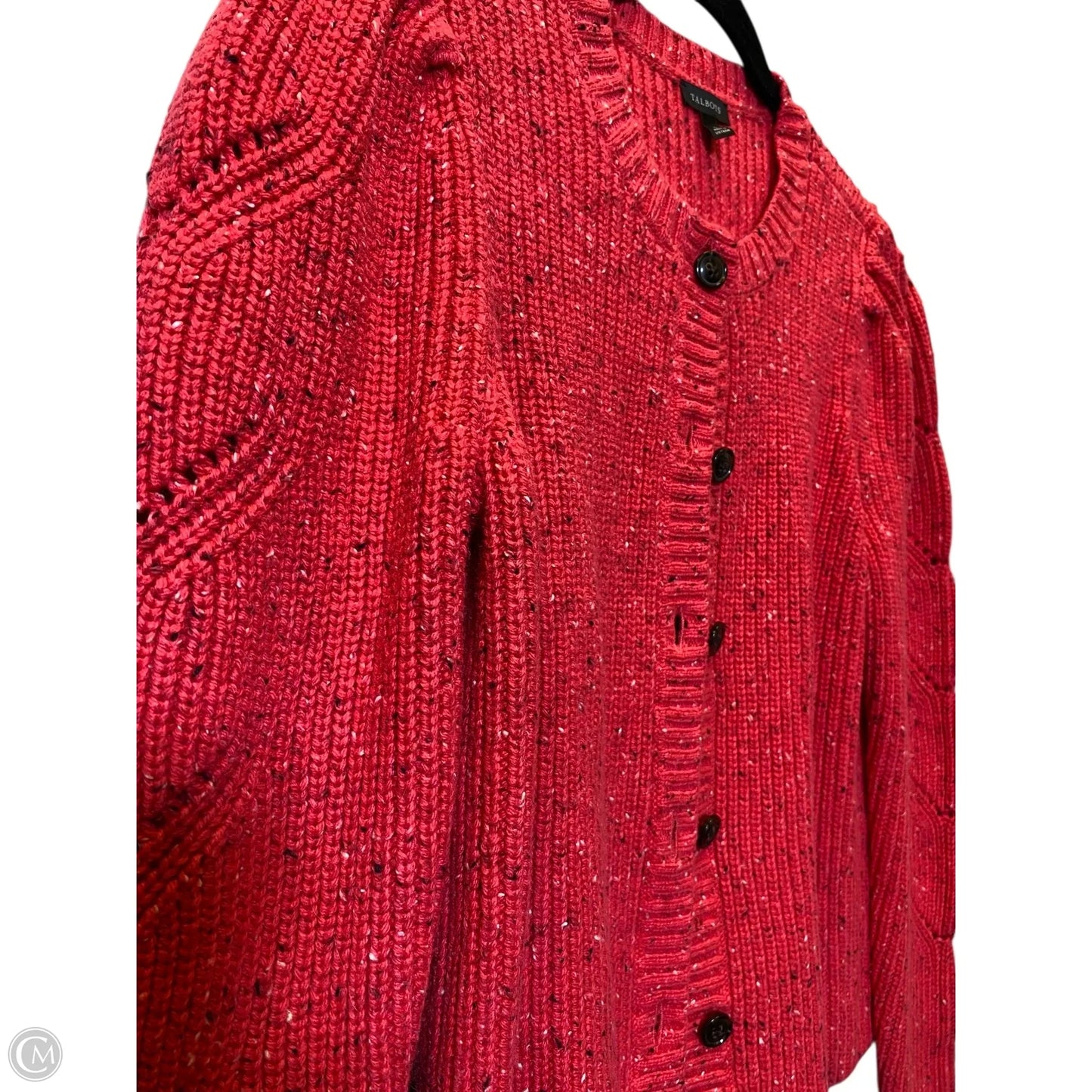 Sweater By Talbots In Ombre Print, Size: S