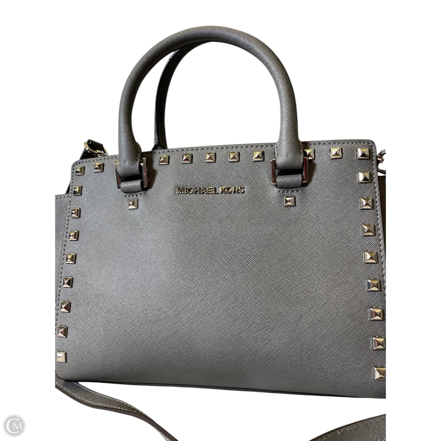 Handbag Designer By Michael Kors, Size: Medium