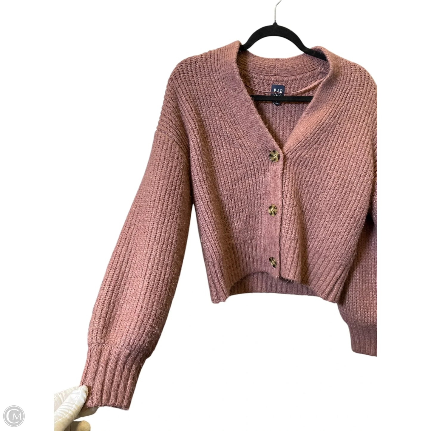 Sweater By Gap In Pink, Size: S