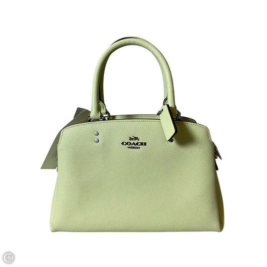 Handbag Designer By Coach, Size: Medium