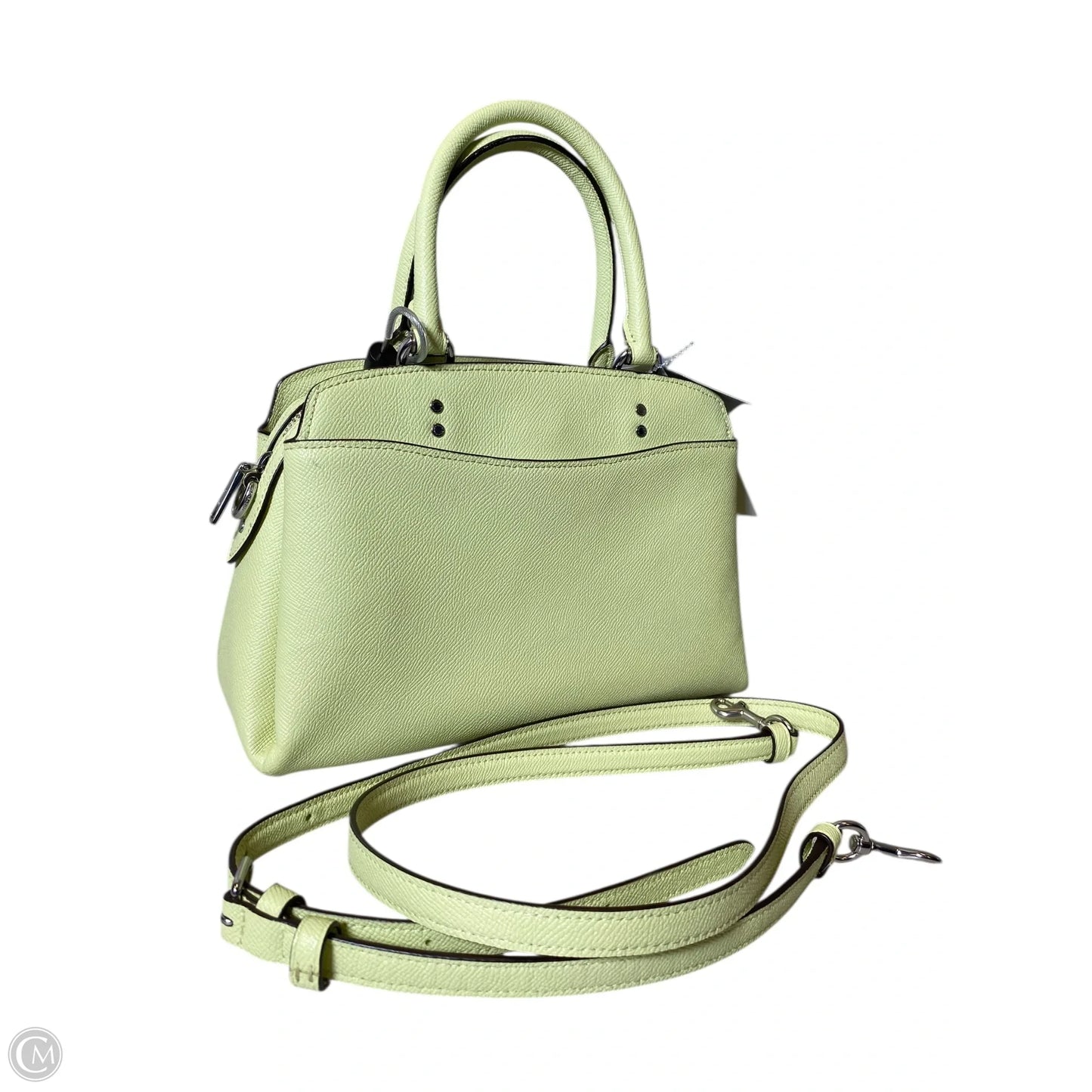 Handbag Designer By Coach, Size: Medium