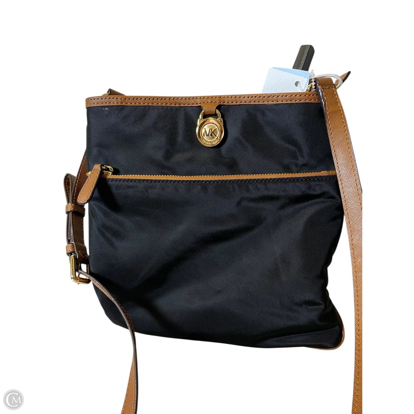 Crossbody Designer By Michael Kors, Size: Medium