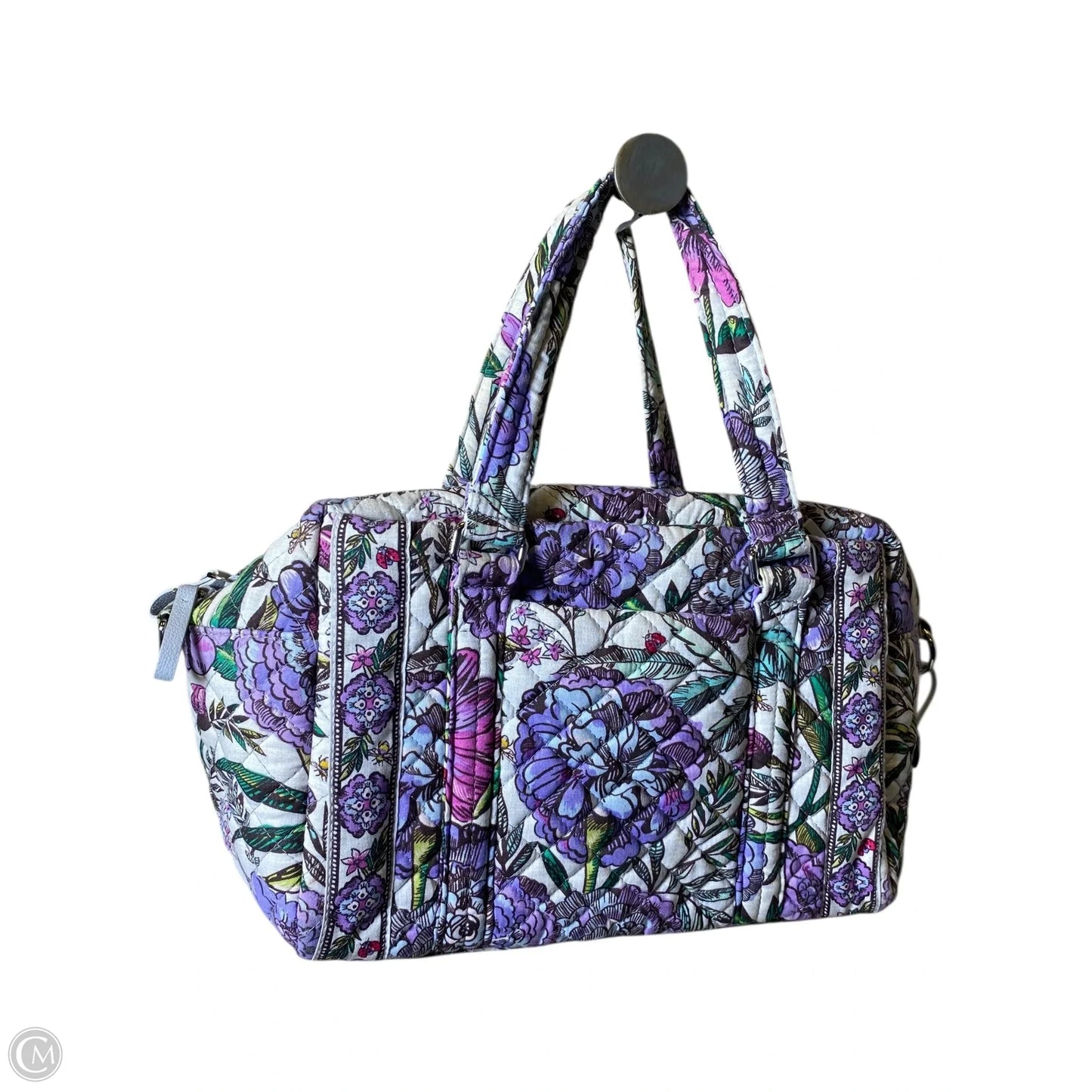 Handbag By Vera Bradley, Size: Medium