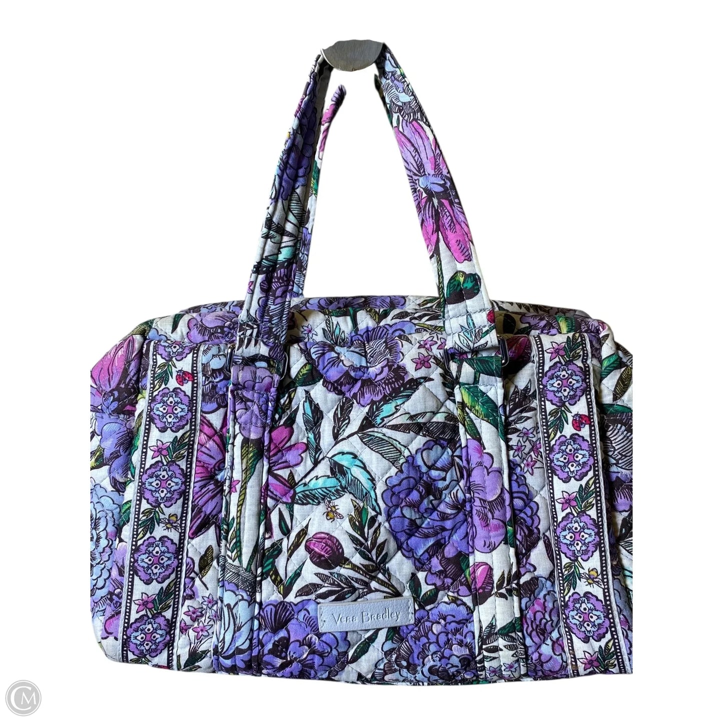 Handbag By Vera Bradley, Size: Medium