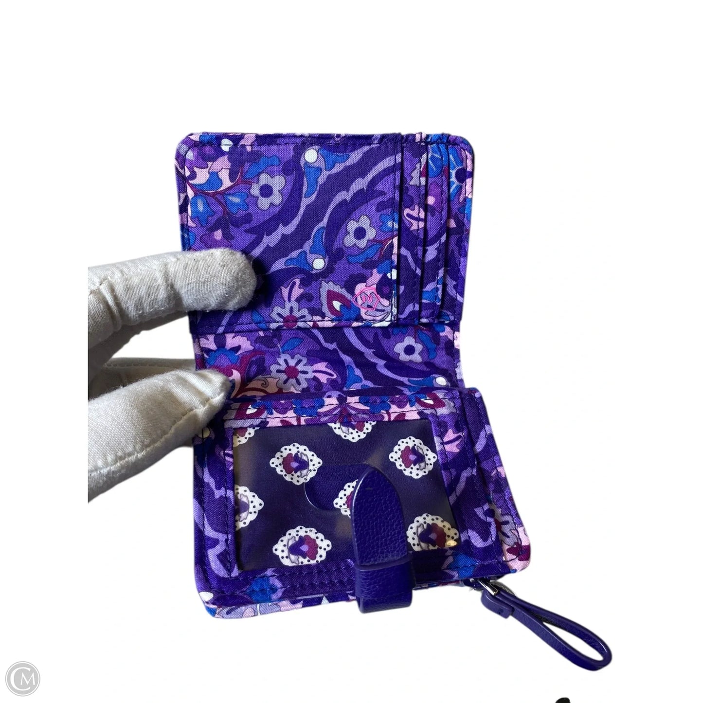 Wallet By Vera Bradley, Size: Medium