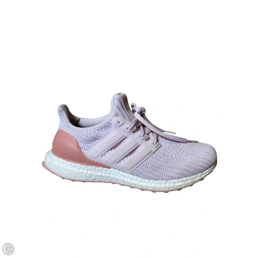Shoes Athletic By Adidas In Pink, Size: 8