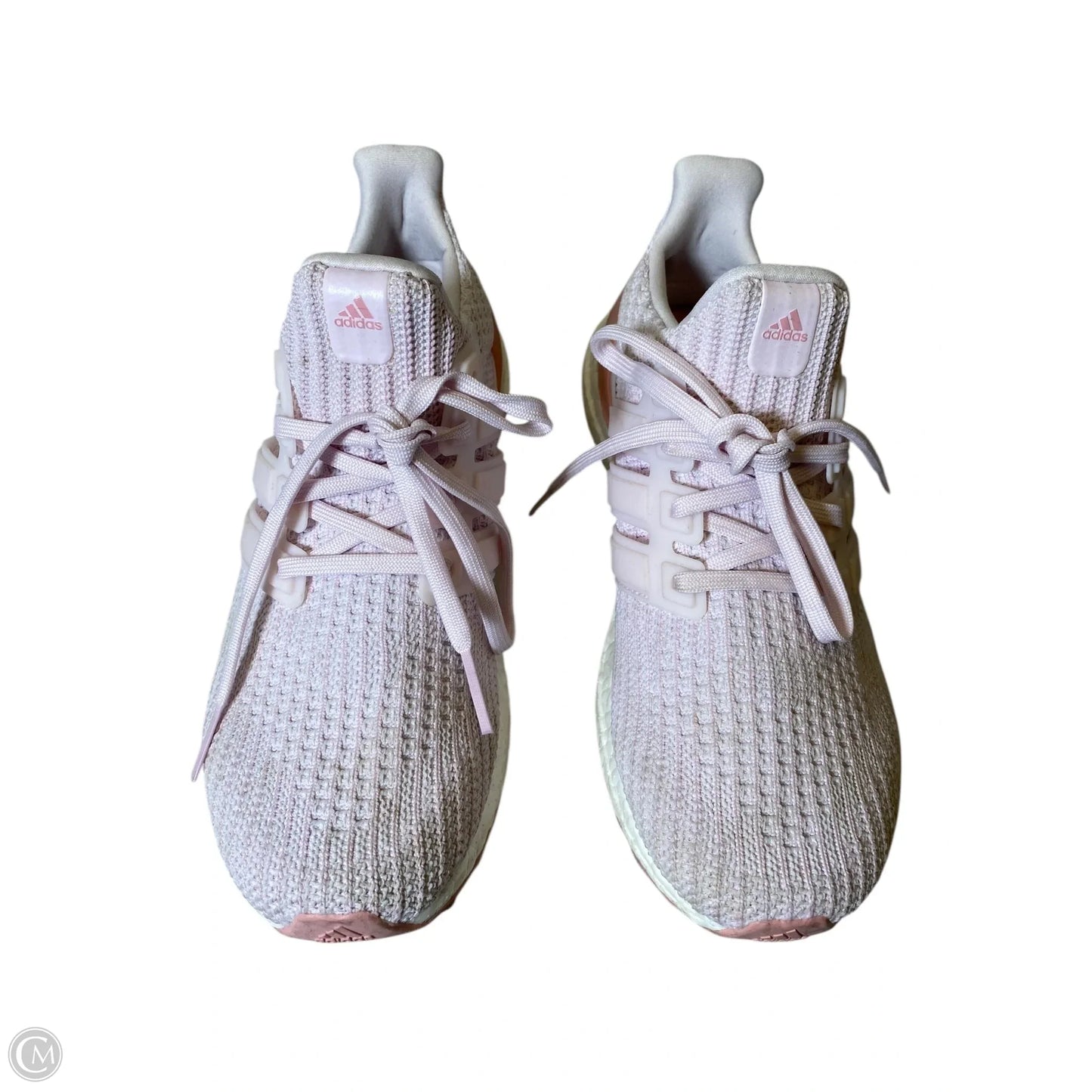 Shoes Athletic By Adidas In Pink, Size: 8