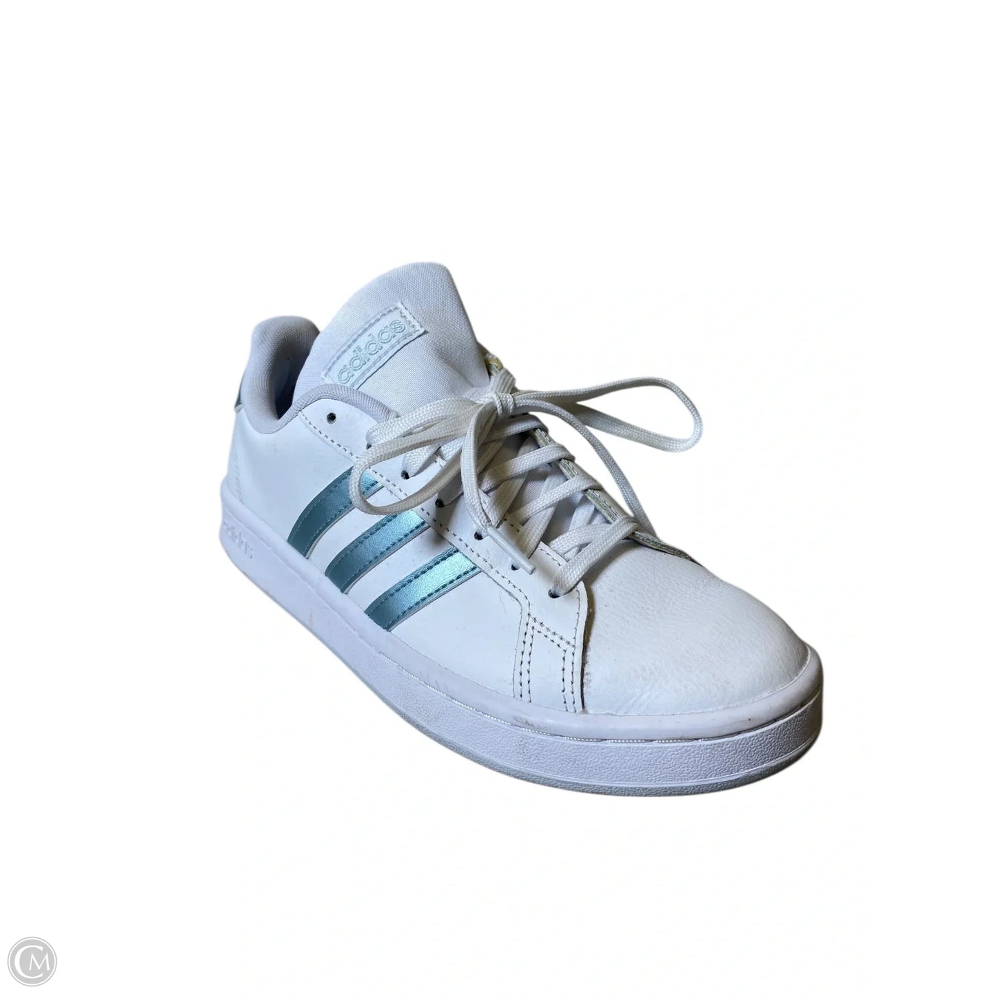 Shoes Athletic By Adidas In White, Size: 8