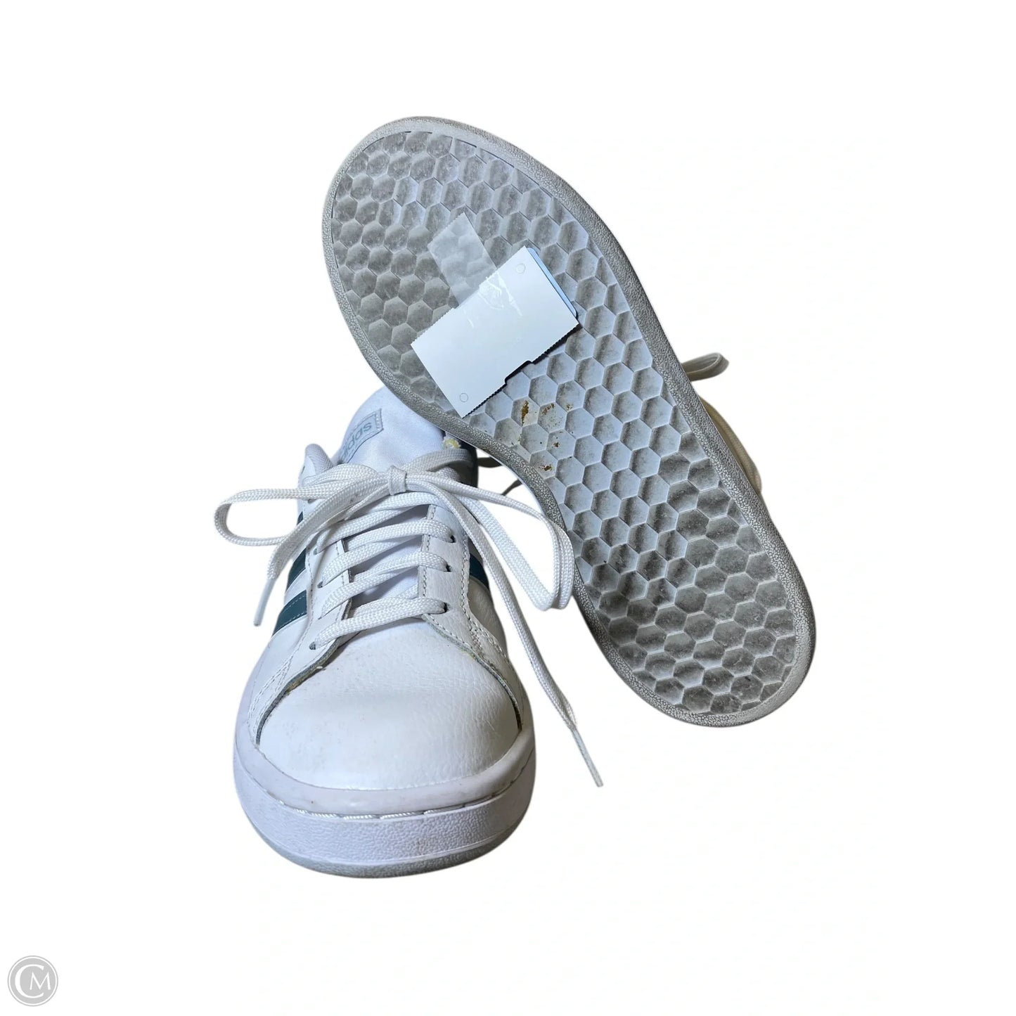 Shoes Athletic By Adidas In White, Size: 8