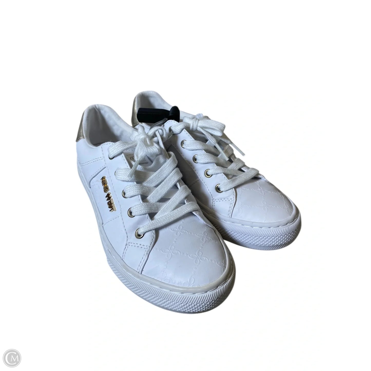 Shoes Flats By Nine West In White, Size: 6.5