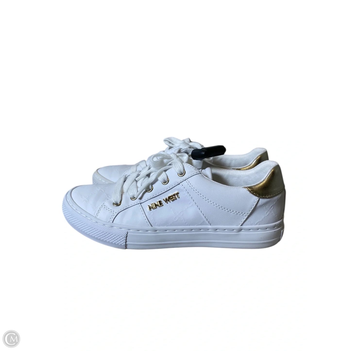 Shoes Flats By Nine West In White, Size: 6.5