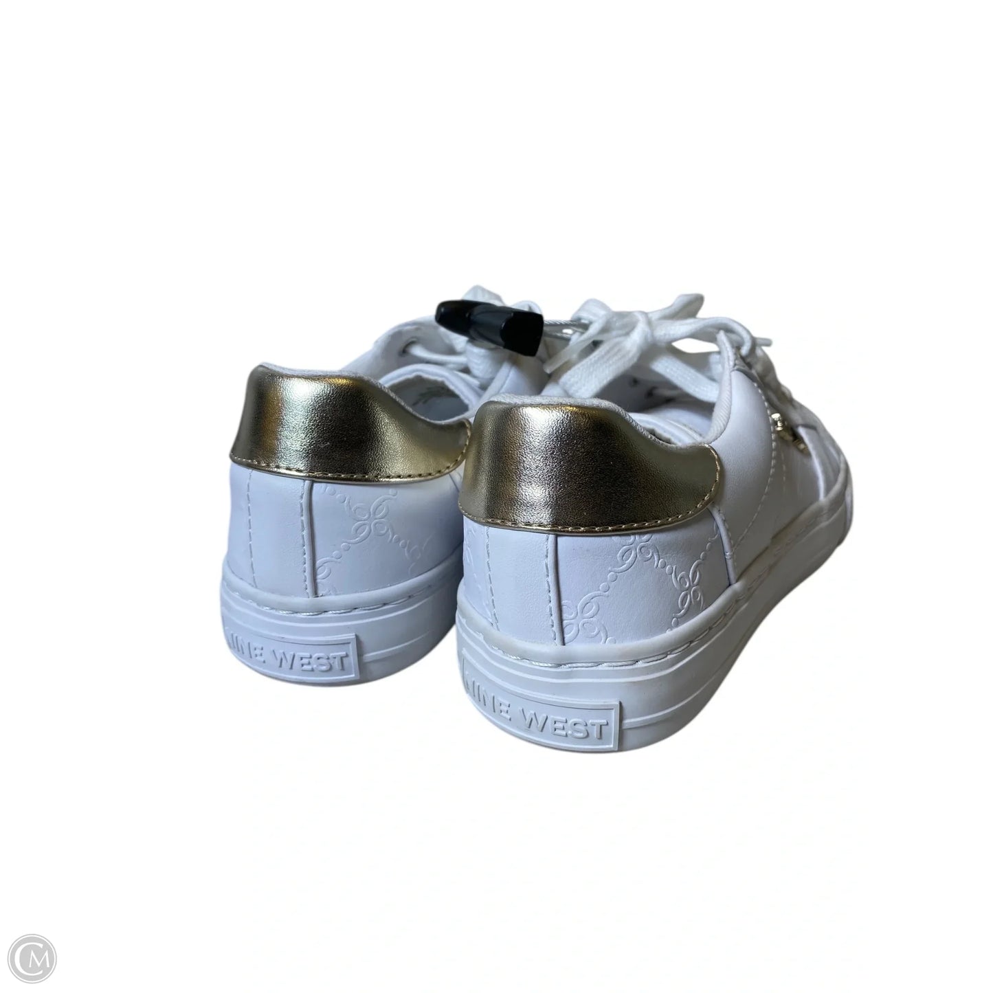 Shoes Flats By Nine West In White, Size: 6.5