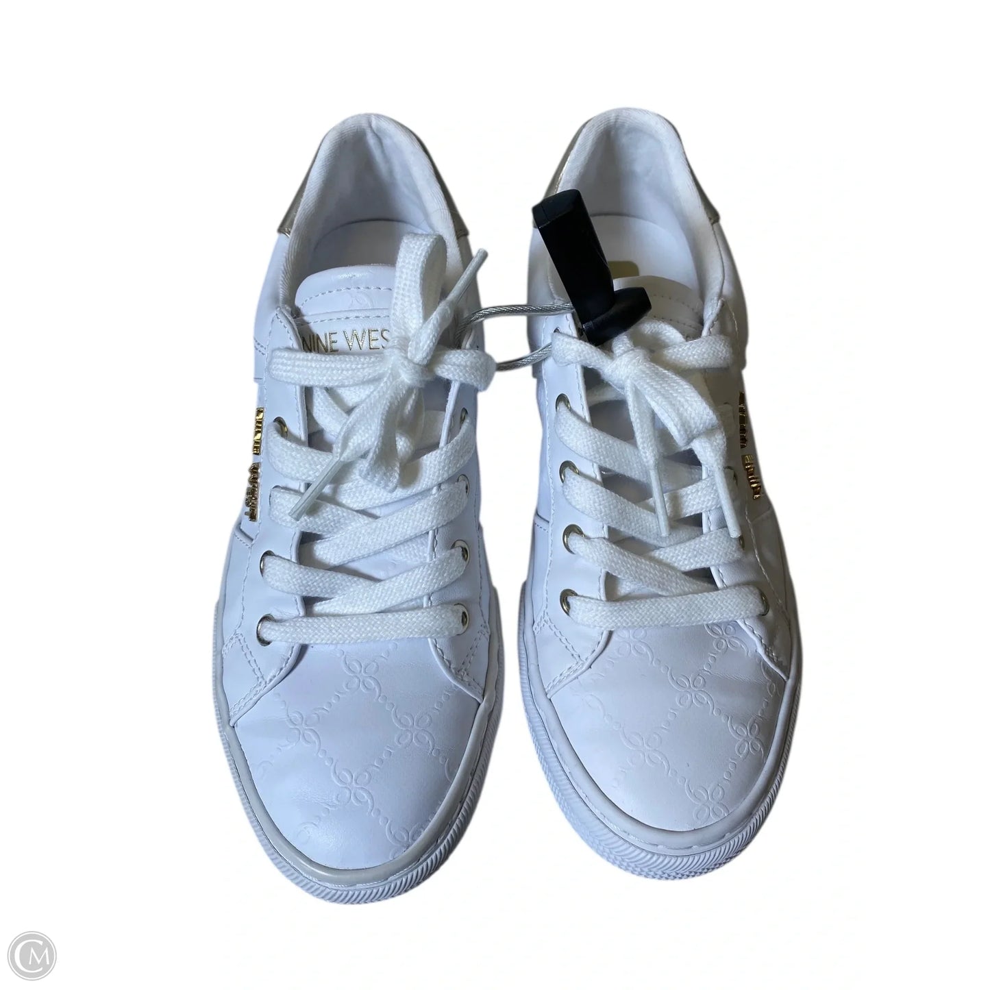 Shoes Flats By Nine West In White, Size: 6.5