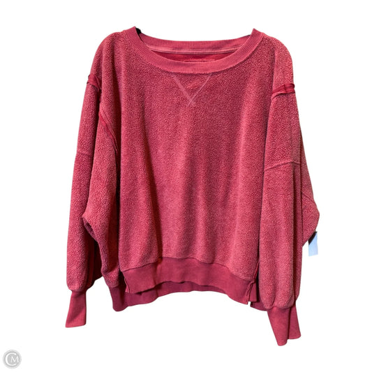 Sweater By American Eagle In Pink, Size: S